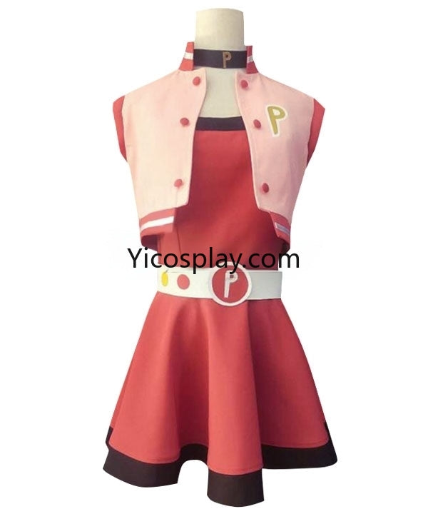 Blossom Powerpuff Dress Cosplay Costumes – Yicosplay