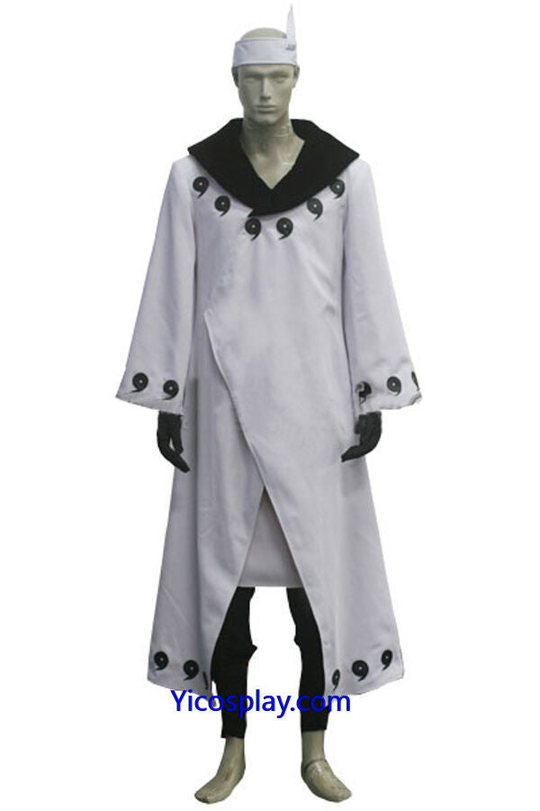 Madara Outfit 2 Cosplay Costumes Yicosplay