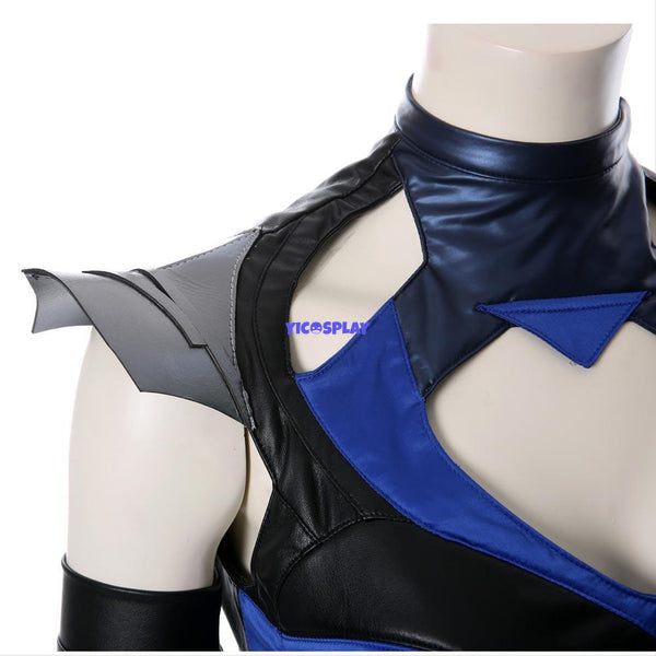 Mortal Kombat 11 Kitana Outfit Halloween Suit Cospaly Costume From Yicosplay