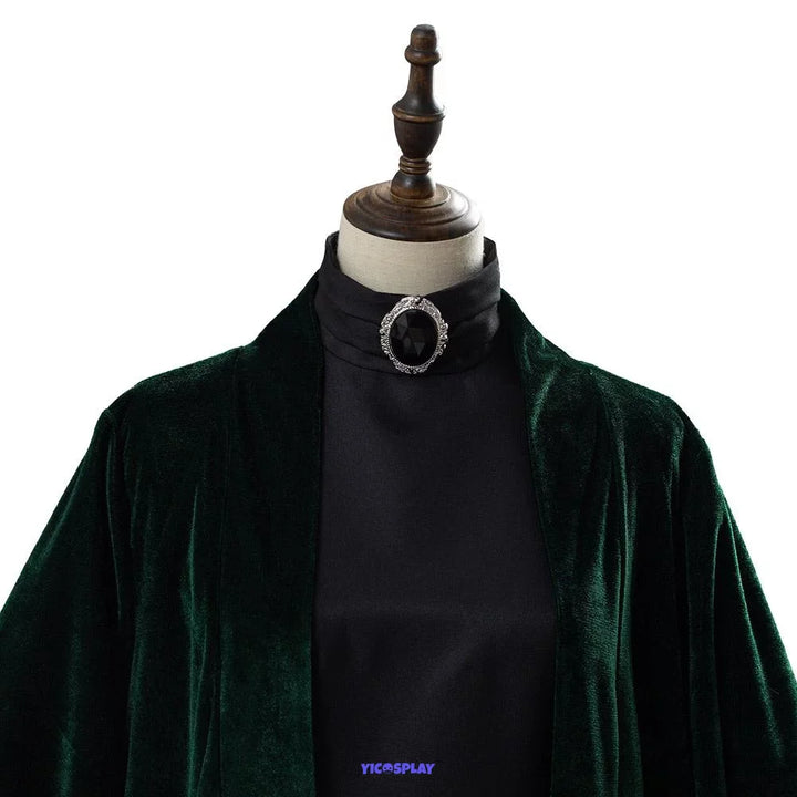 Professor Minerva Mcgonagall Cloak Cosplay Costume Halloween Uniform Suit From Yicosplay