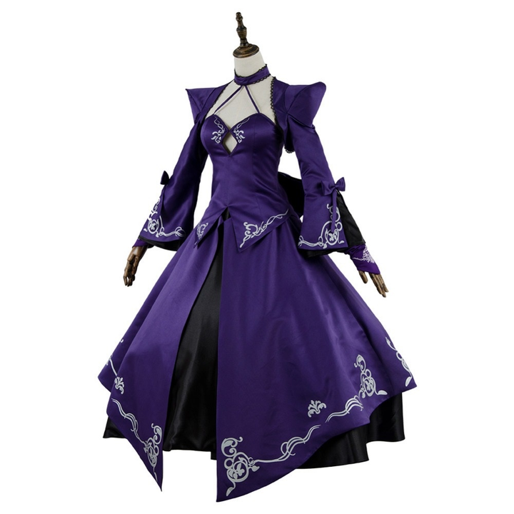 Fate Grand Order Fgo Saber Alter Stage 3 Dress Cosplay Costume From Yicosplay