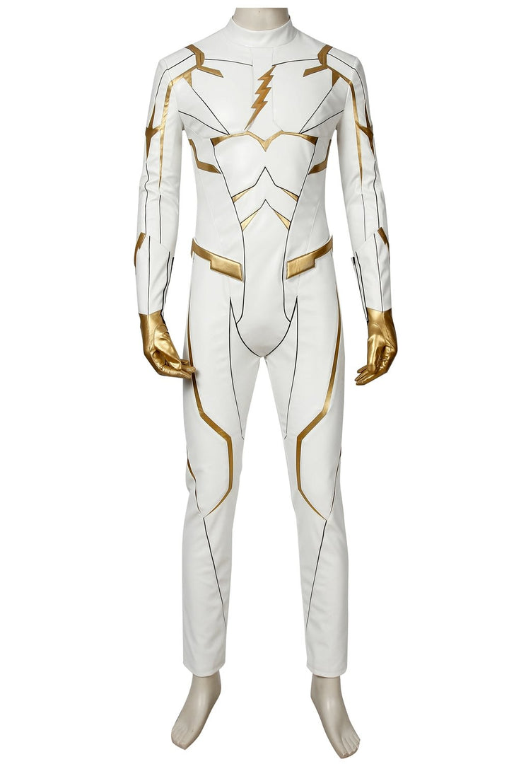 The Flash Godspeed August Heart Cosplay Costume From Yicosplay