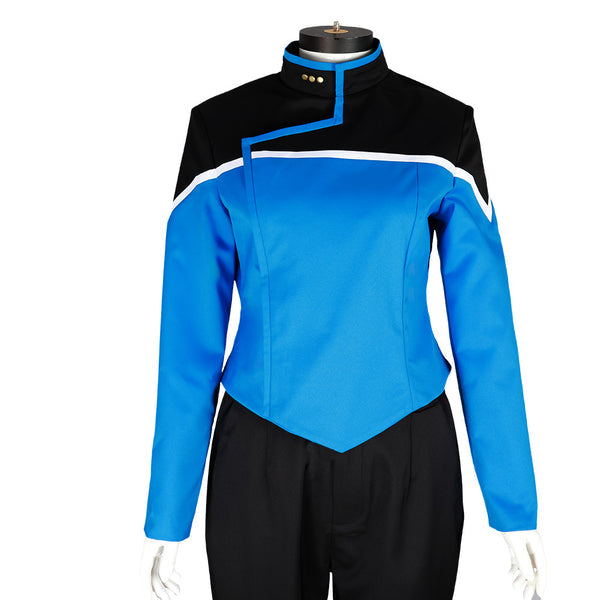 Star Trek Lower Decks D'Vana Tendi Science Cosplay Costume From Yicosplay