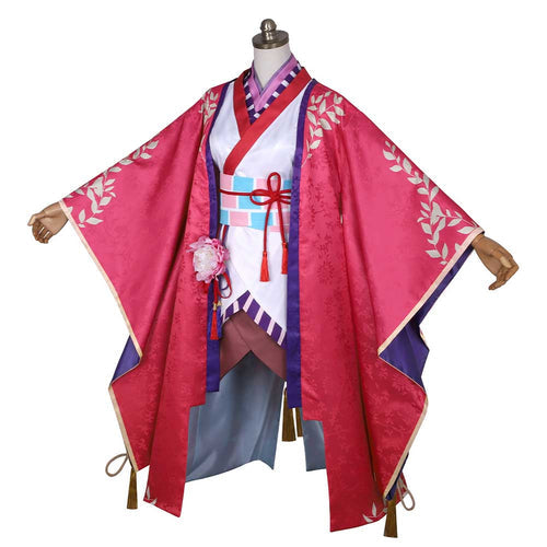 Kimetsu No Yaiba Demon Slayer Onmyoji Nezuko Kamado Halloween Outfit Cosplay Costume From Yicosplay