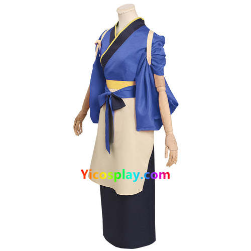 Lycoris Recoil Inoue Takina Cosplay Costume Kimono Outfits Halloween Suit From Yicosplay