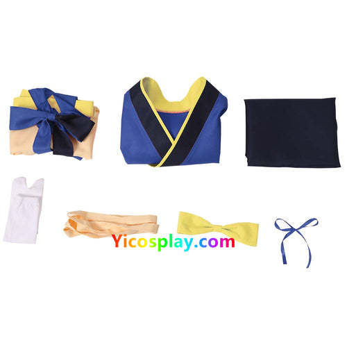 Lycoris Recoil Inoue Takina Cosplay Costume Kimono Outfits Halloween Suit From Yicosplay