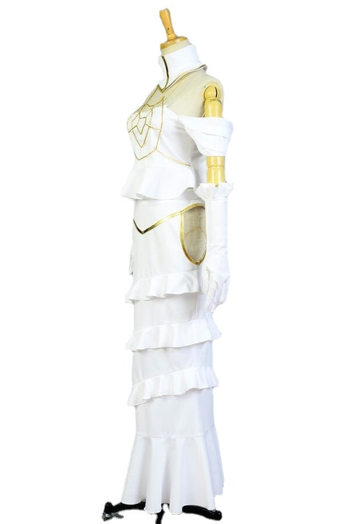 Albedo Overlord Costume Cosplay Dress From Yicosplay