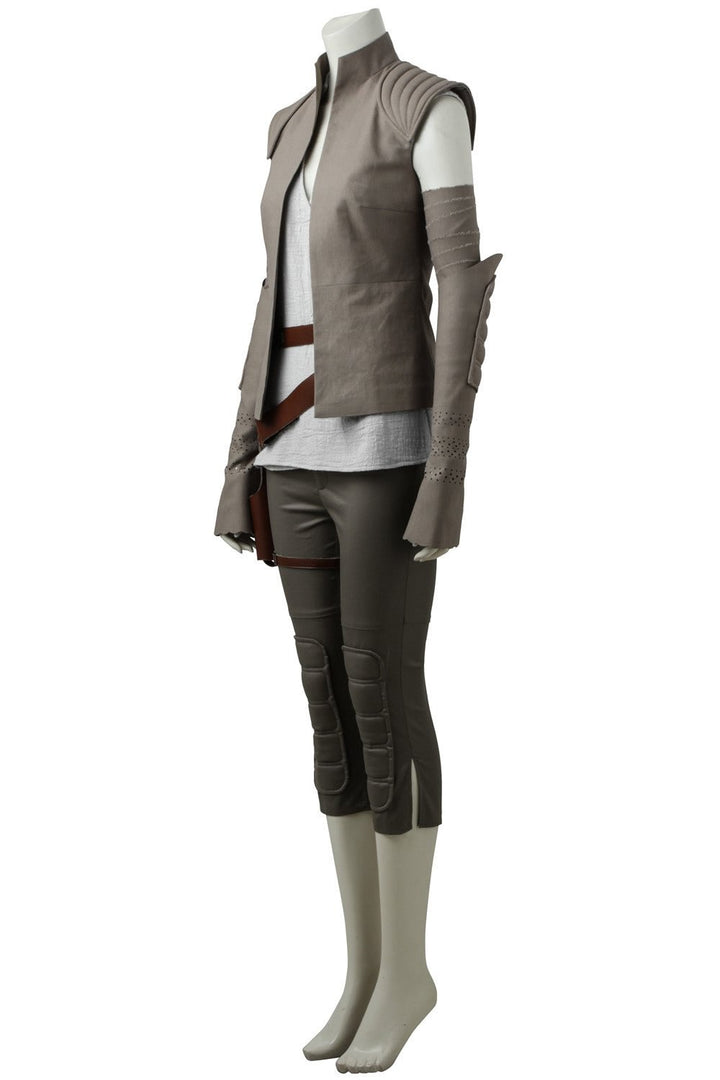 Star Wars Rey Last Jedi Cosplay Costume Outfit From Yicosplay