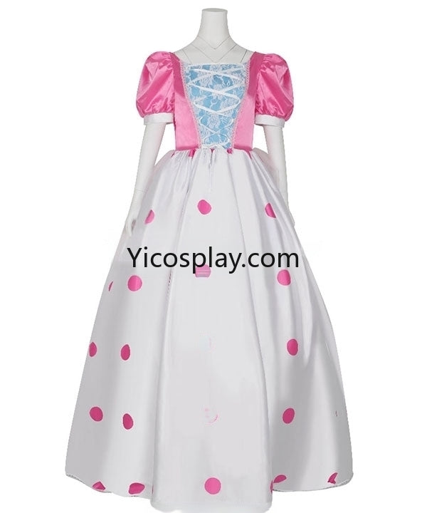 Bo Peep Costume Adults Cosplay Dress From Yicosplay