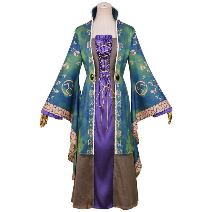 Hocus Pocus Winifred Sanderson Cosplay Costume From Yicosplay