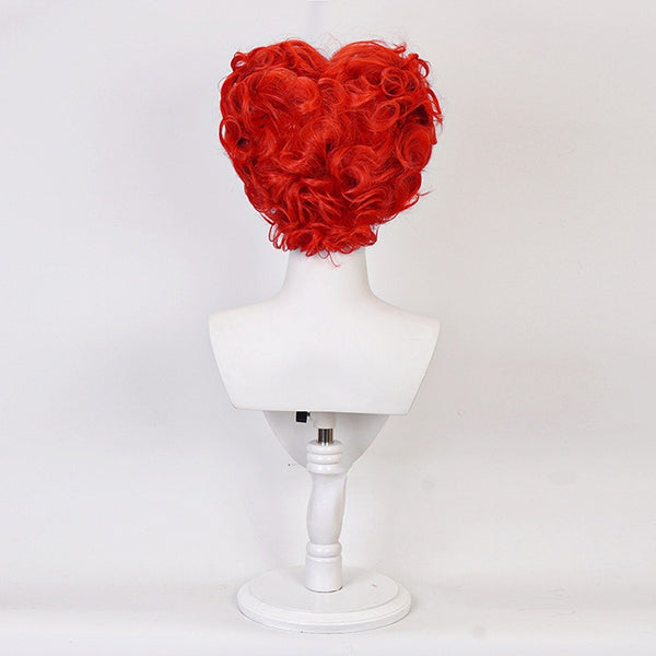 Alice In Wonderland Red Queen Cosplay Wig From Yicosplay