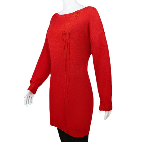 Yor Forger Red Sweater Outfits Cosplay Costume From Yicosplay