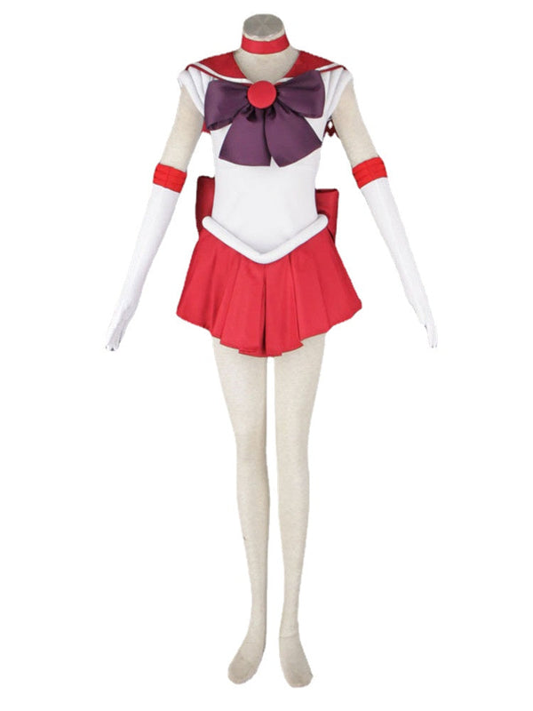 Rei Hino Sailor Mars Halloween Dress Cosplay Costume From Yicosplay