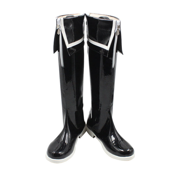 Black Rock Shooter Cosplay Boots Shoes From Yicosplay