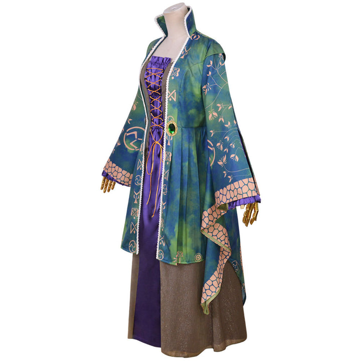 Hocus Pocus Winifred Sanderson Cosplay Costume From Yicosplay