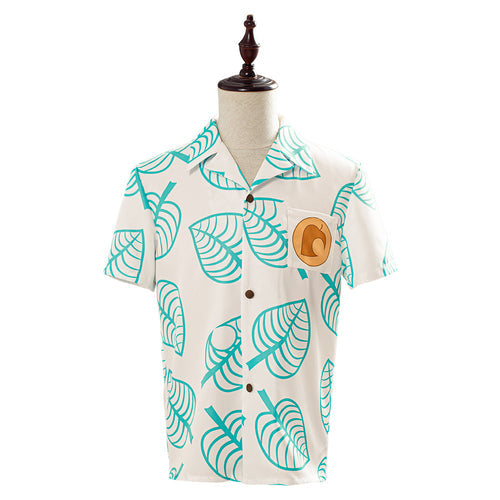 Animal Crossing Tom Nook Shirt Cosplay Costume From Yicosplay