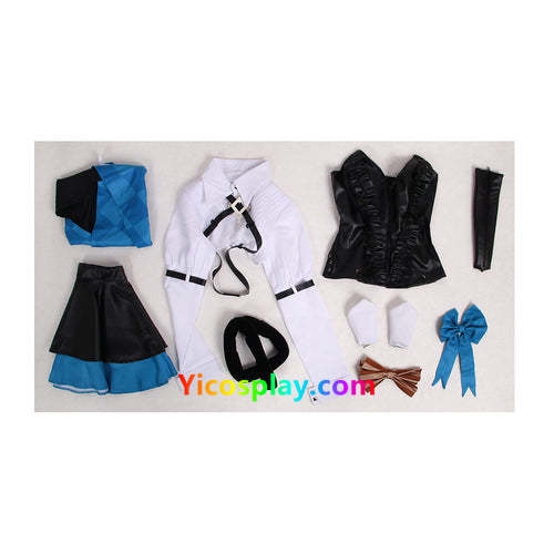 Genshin Impact Lynette Cosplay Costume Outfits Halloween Suit From Yicosplay