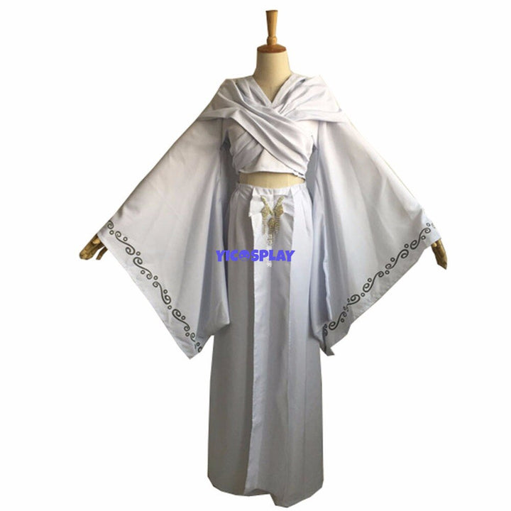 Padme Amidala Tatooine Outfit White Dress From Yicosplay