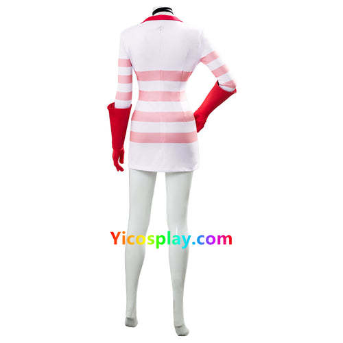 Angel Dust Outfit Halloween Suit Cosplay Costume From Yicosplay