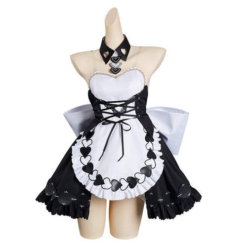 Azur Lane - IJN Noshiro Cosplay Costume Maid Dress From Yicosplay