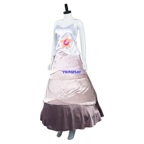 Rose Quartz Steven Universe Halloween Dress Cosplay Costume From Yicosplay