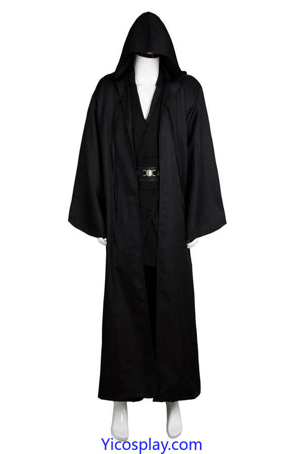 Star Wars Anakin Revenge Of The Sith Black Halloween Outfit Cosplay Costume From Yicosplay