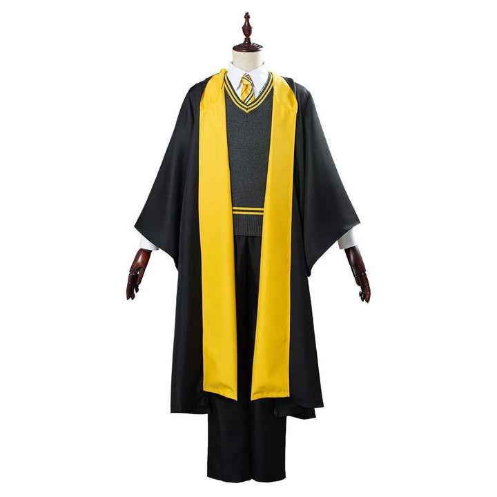 Harry Potter School Uniform Hufflepuff Cosplay Costume From Yicosplay