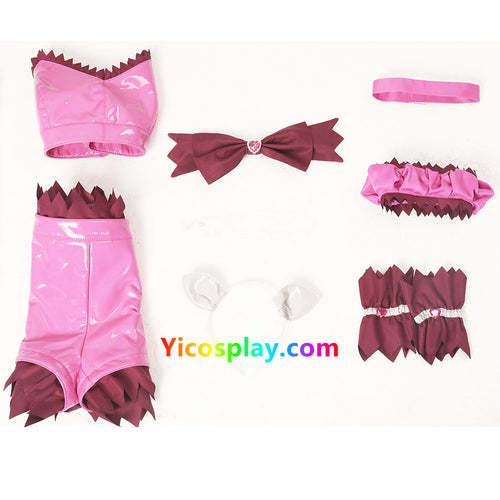 Tokyo Mew Mew Zakuro Fujiwara Cosplay Costume Outfits Halloween Suit From Yicosplay