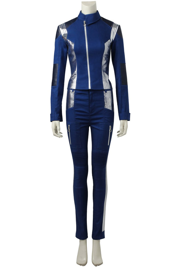 Star Trek Discovery Michael Burnham Uniform Cosplay Costume From Yicosplay