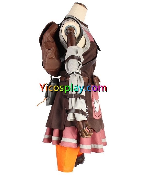 Tiny Tina's Wonderlands Tina Cosplay Costume From Yicosplay