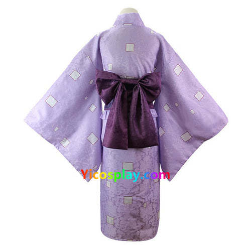 Demon Slayer Kimetsu No Yaiba Daki Cosplay Costume Anime Halloween Kimono Outfit Suit From Yicosplay