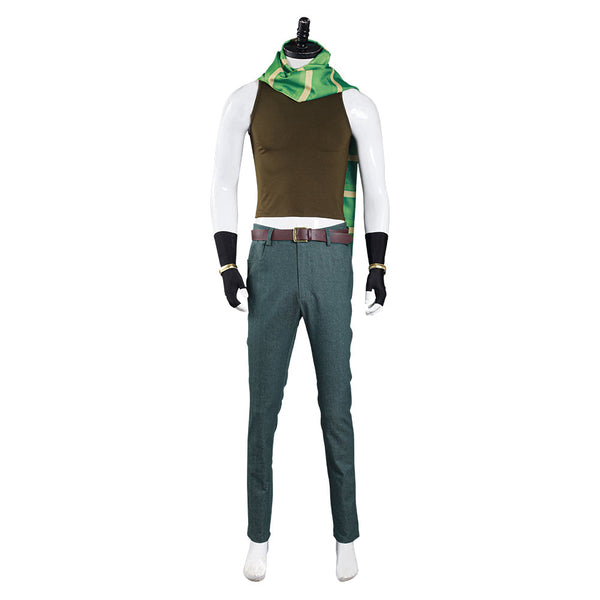 Battle Tendency Joseph Joestar Cosplay Costume Pants Vest Outfits Halloween Suit From Yicosplay