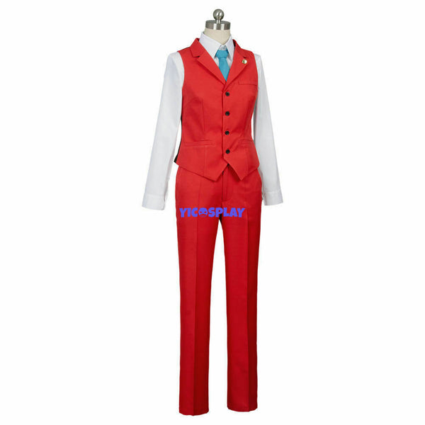 Apollo Justice Cosplay Costume From Yicosplay