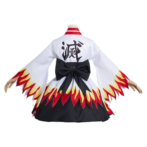 Rengoku Kyoujurou Lolita Cosplay Dress From Yicosplay