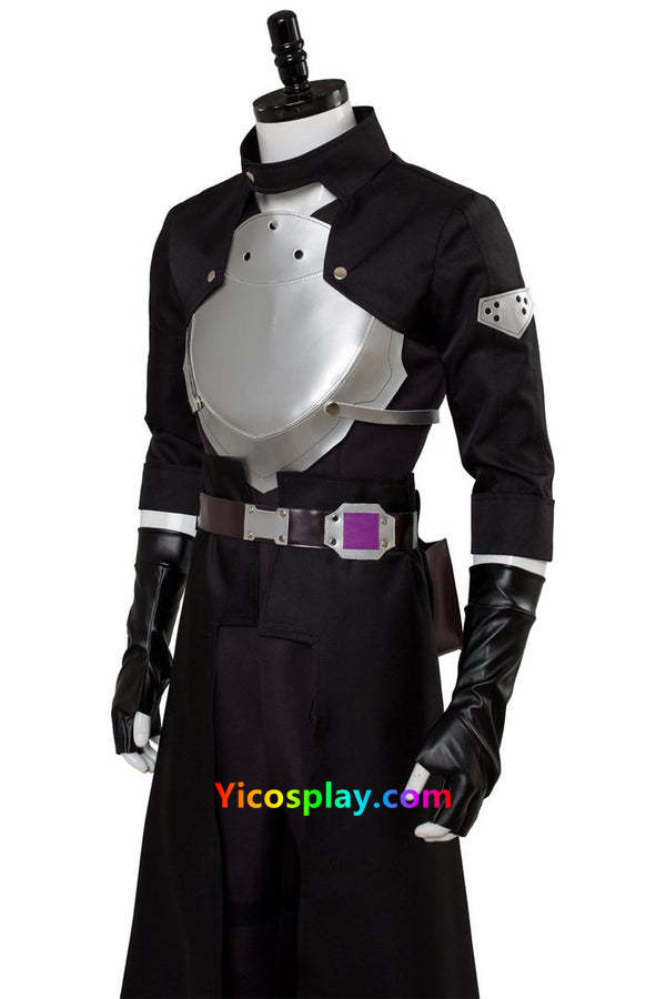 Kirigaya Kazuto Outfit Sword Art Online Sao Kirito Cosplay Costume From Yicosplay