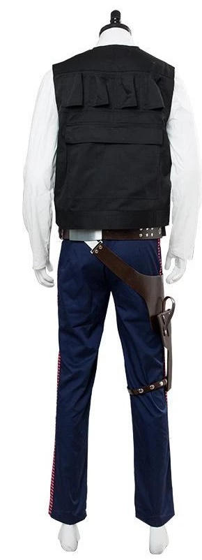 Star Wars A New Hope Han Solo Adults Cosplay Costume From Yicosplay