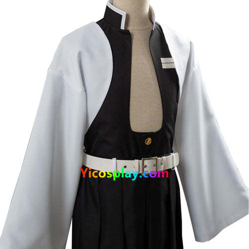 Demon Slayer Kimetsu no Yaiba Shinazugawa Sanemi Wind Pillar Cosplay Costume From Yicosplay