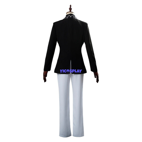 Demon Slayer Kimetsu No Yaiba Kibutsuji Muzan Outfit Cosplay Costume From Yicosplay