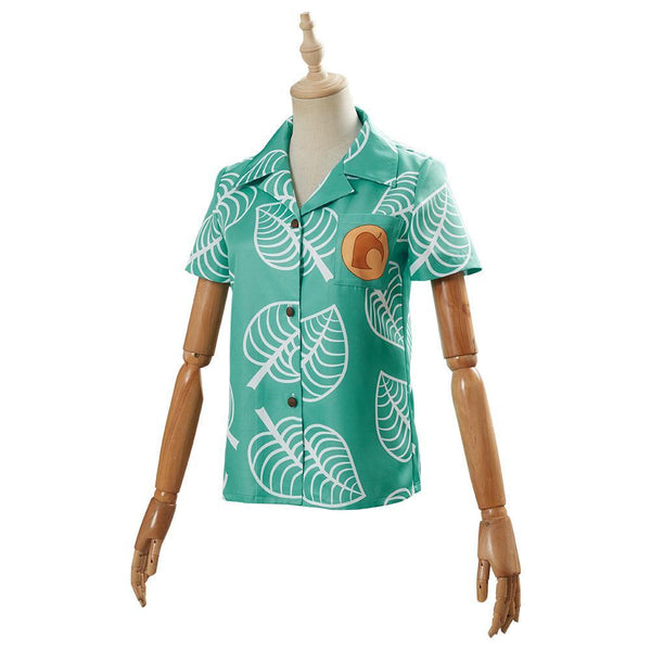 Animal Crossing New Horizons Acnh Timmy Tommy Short Sleeve Hawaiian Shirt From Yicosplay