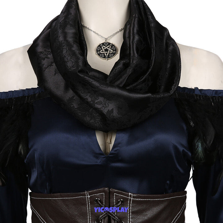 Yennefer Alternate Outfit The Witcher Cosplay Costume From Yicosplay