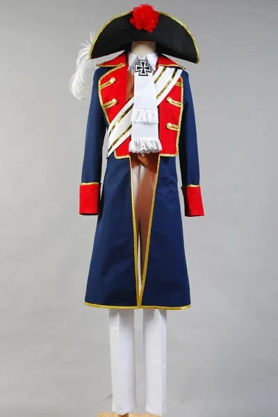 Hetalia Aph Axis Powers Prussia Cosplay Costume From Yicosplay