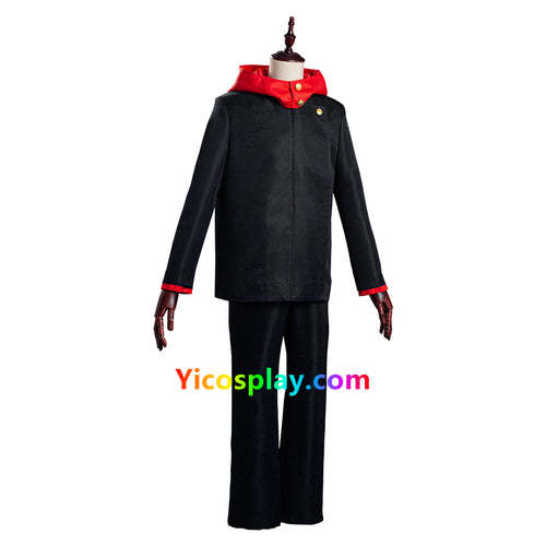 Yuji Itadori Halloween Costume Cosplay Outfit From Yicosplay