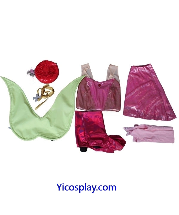 Flora Winx Fairy Cosplay Costume From Yicosplay