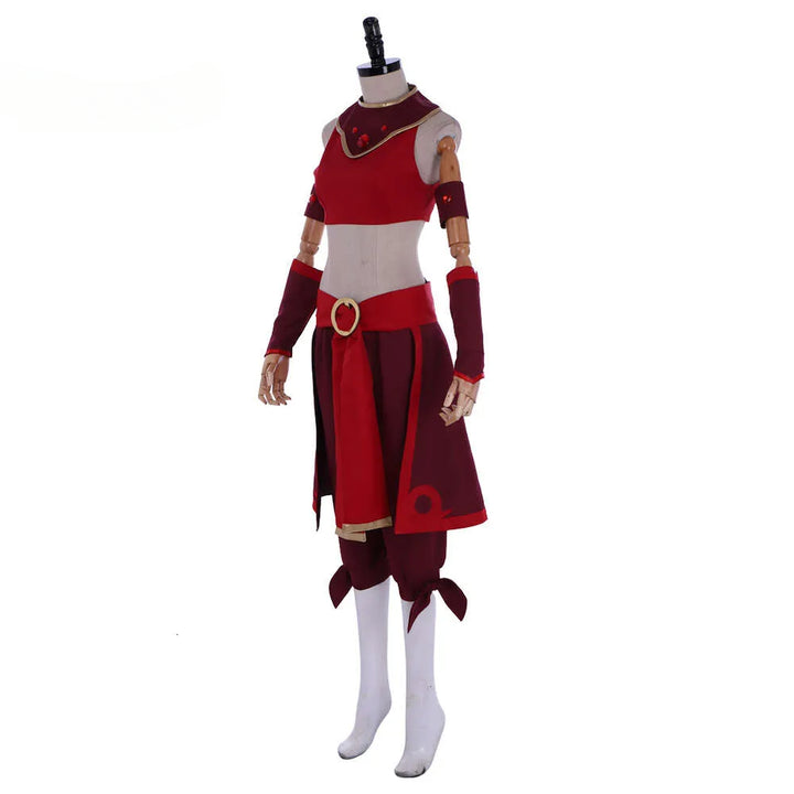 Suki Avatar The Last Airbender Cosplay Costume From Yicosplay