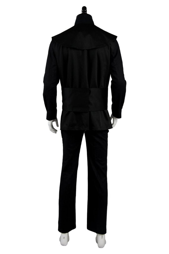 Luke Skywalker Robes Return of The Jedi Cosplay Costumes Black Outfit From Yicosplay