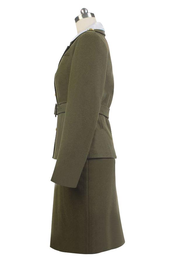 Agent Peggy Carter Military Cosplay Uniform Costume From Yicosplay