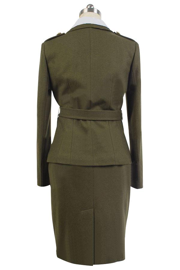 Agent Peggy Carter Military Cosplay Uniform Costume From Yicosplay