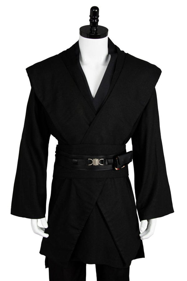 Star Wars Anakin Revenge Of The Sith Black Halloween Outfit Cosplay Costume From Yicosplay
