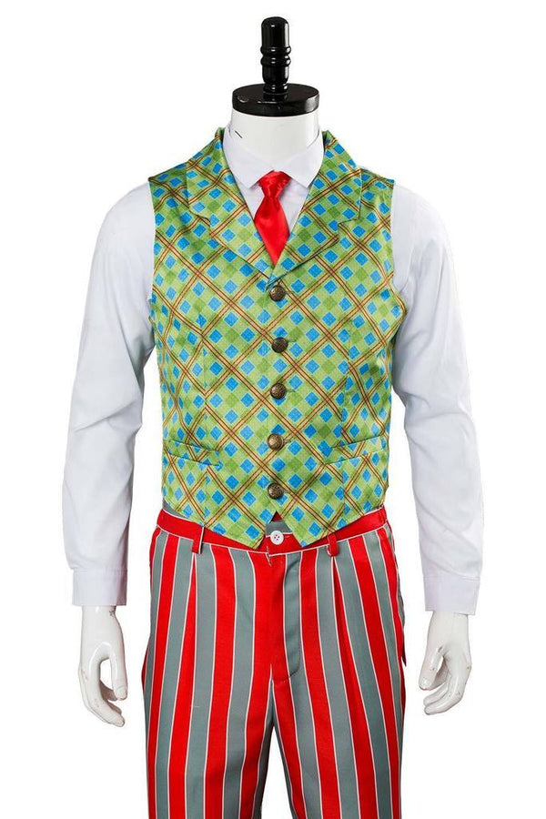 Mary Poppins Returns Jack Royal Doulton Bowl Cosplay Costume From Yicosplay