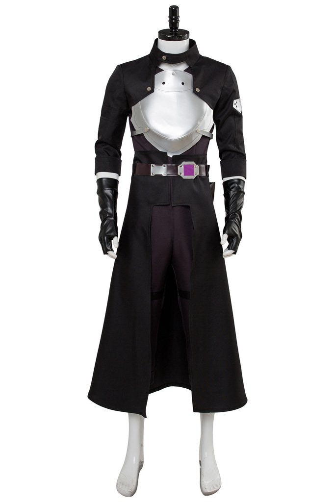 Kirigaya Kazuto Outfit Sword Art Online Sao Kirito Cosplay Costume From Yicosplay